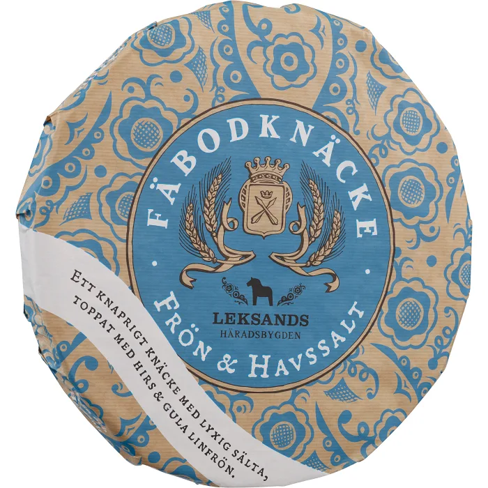 Fäbod Frön & Havssalt 530g Leksands Knäckebröd