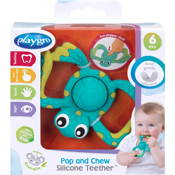 Bitring Sköldpadda Playgro