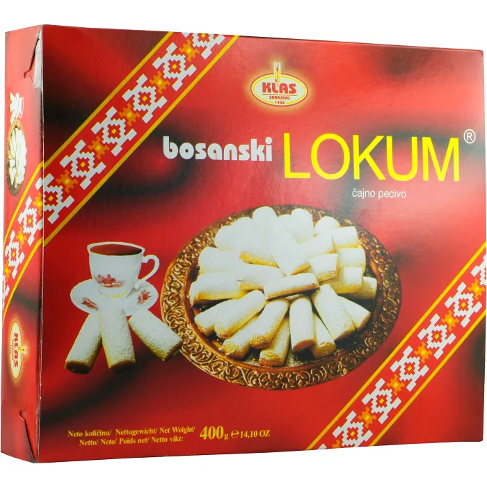 Bosnisk kaka 400g Klas