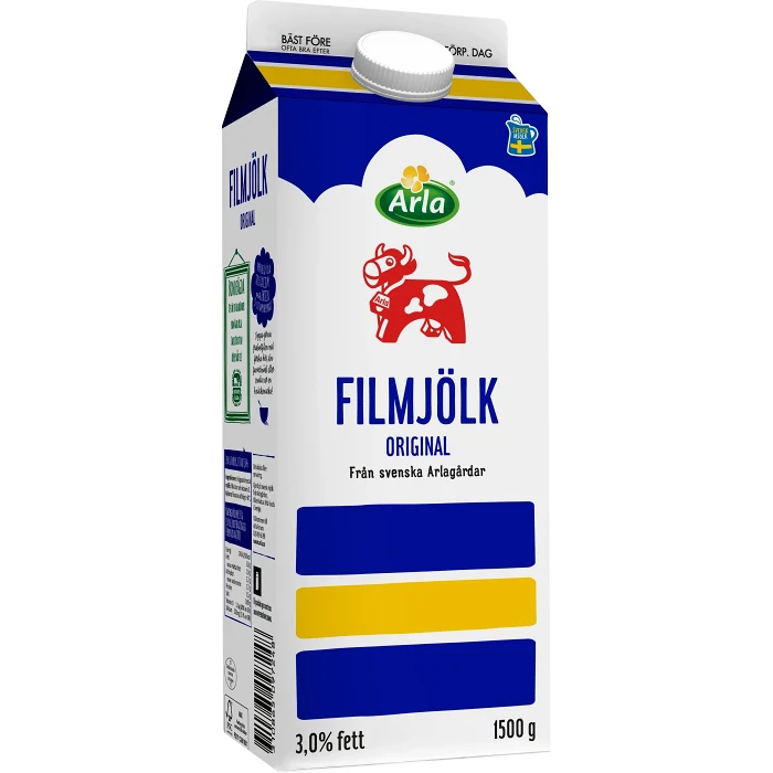 Filmjölk 3% 1500g Arla Ko®