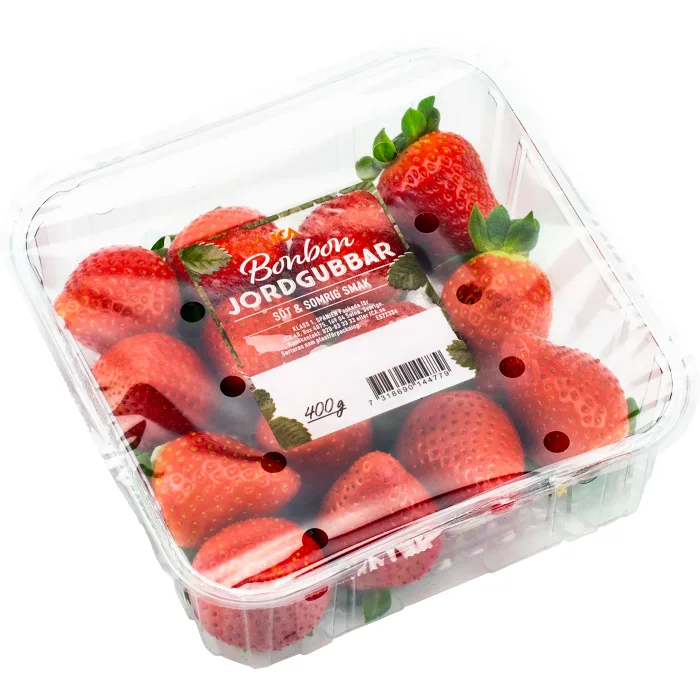 Jordgubbar Bonbon 400g ICA