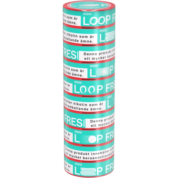 Loop Fresh Spearmint Mini Hyper Stock