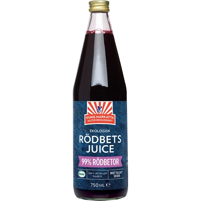 Rödbetsjuice KRAV 750ml Kung Markatta
