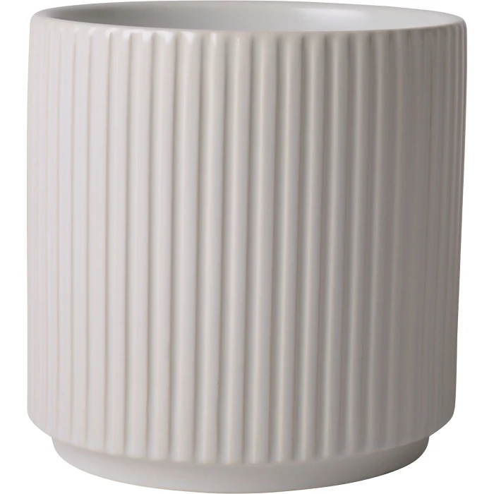 Kruka Klassisk 13,5cm Vit