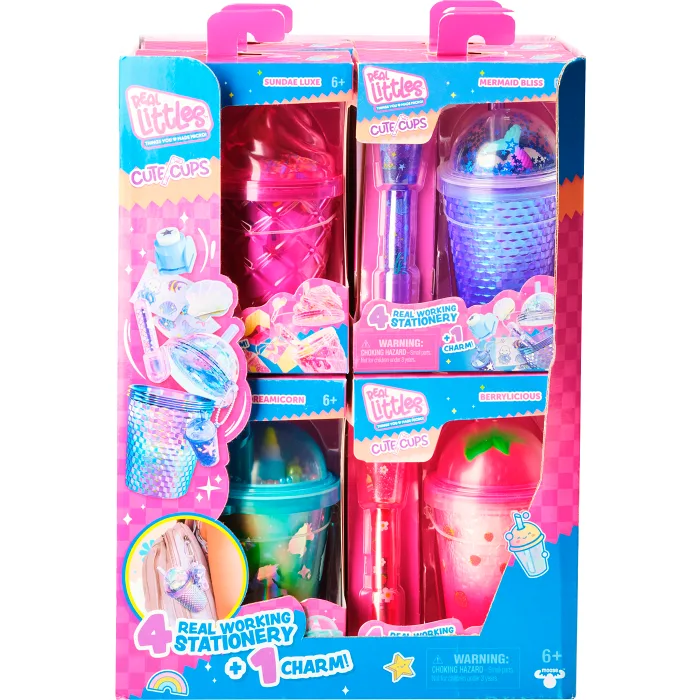 Real Littles Cutie Cups 1-p