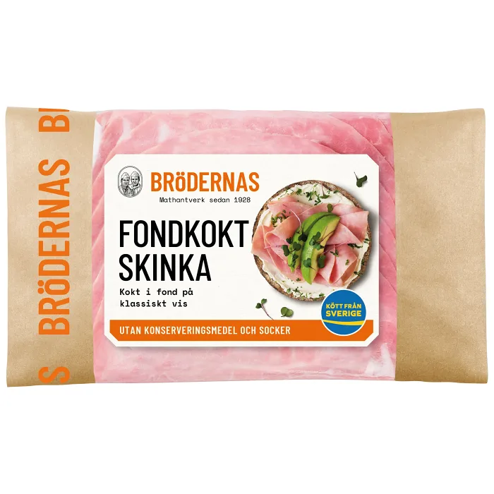 Skinka Fondkokt 105g Brödernas