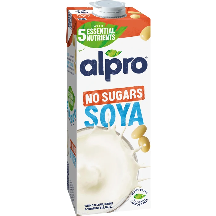 Sojadryck Osötad 1,8% 1l Alpro