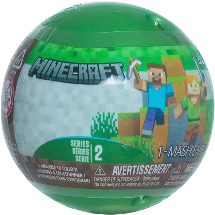 Mashems  1-p serie 2 Minecraft