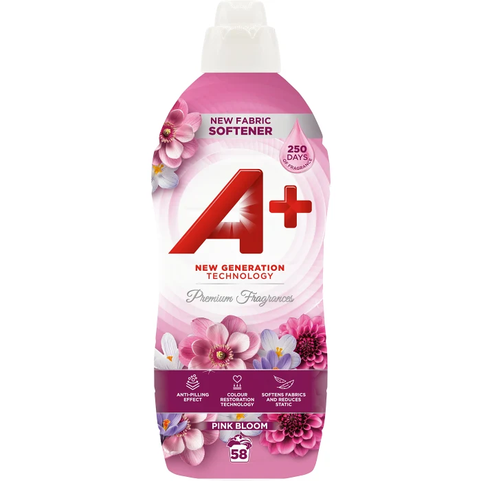 Sköljmedel Pink Bloom 928ml A+