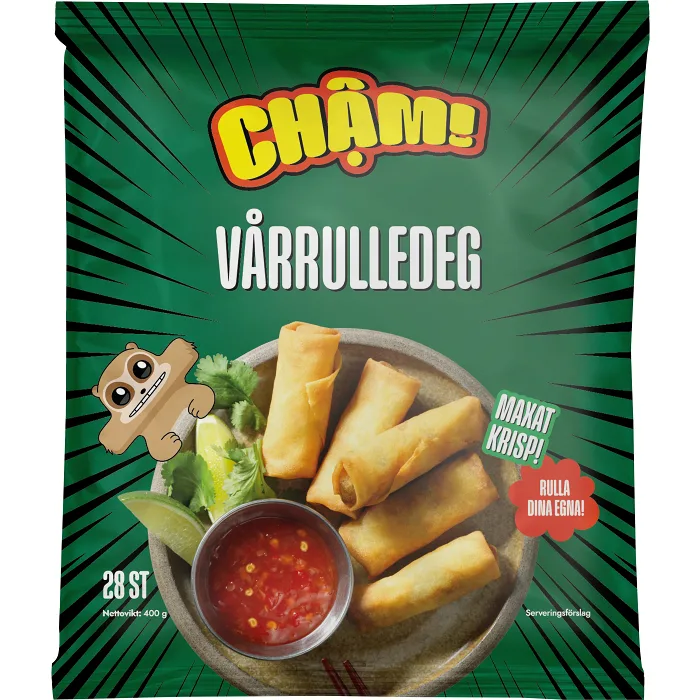 Vårrulledeg Vårrulledeg 400g Cham