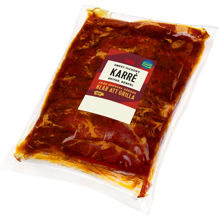 Karré sweet hickory ca 1,1kg ICA