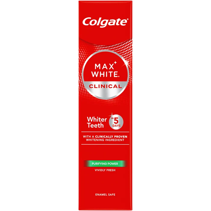 Tandkräm Max White Clinical 75ml Colgate