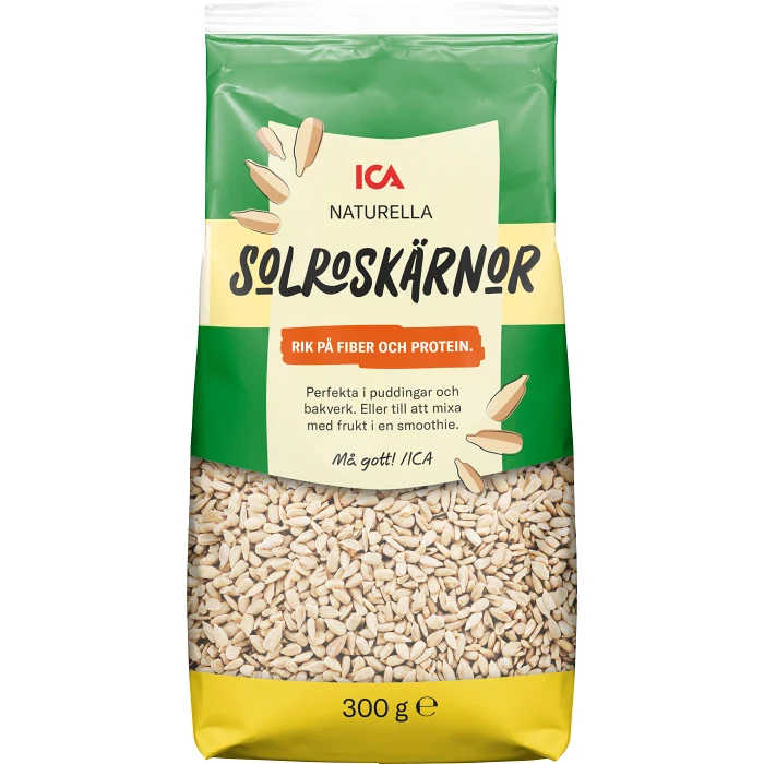 Solroskärnor 300g ICA