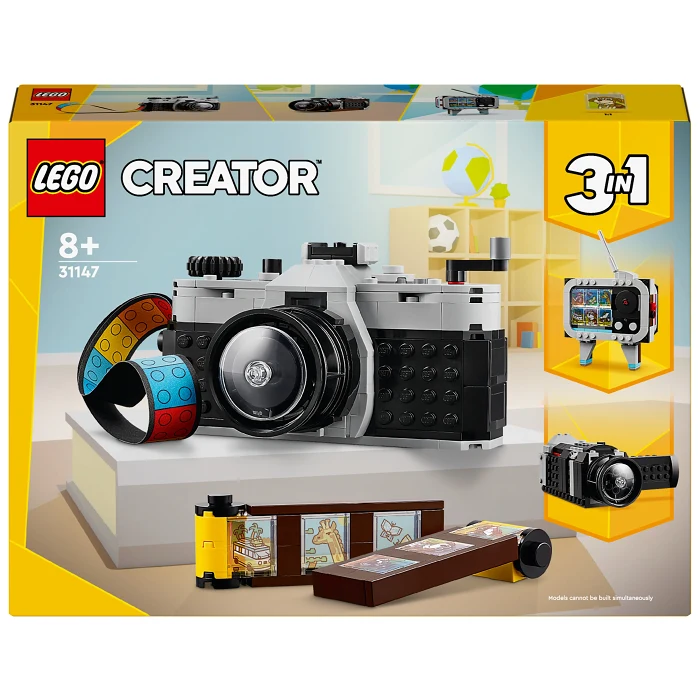 LEGO Creator 3i1 Retrokamera 31147