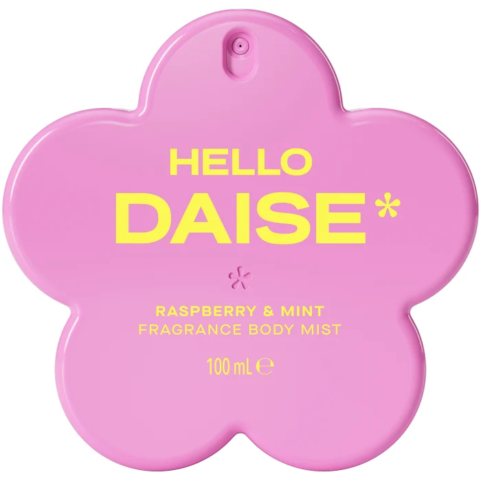Body Spray Mist Raspberry & Mint 100ml Daise