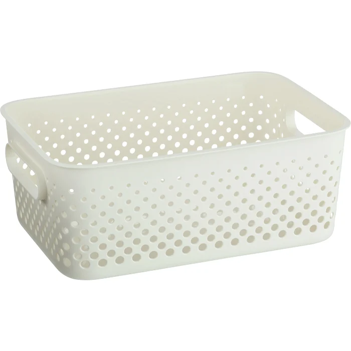 Förvaringskorg Essence Medium Vit SmartStore