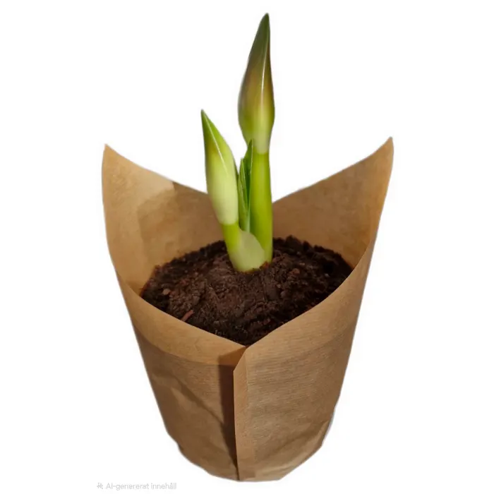 Amaryllis 13cm Burgundy