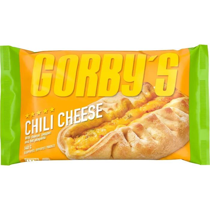 Pirog Chili cheese 140g Gorbys