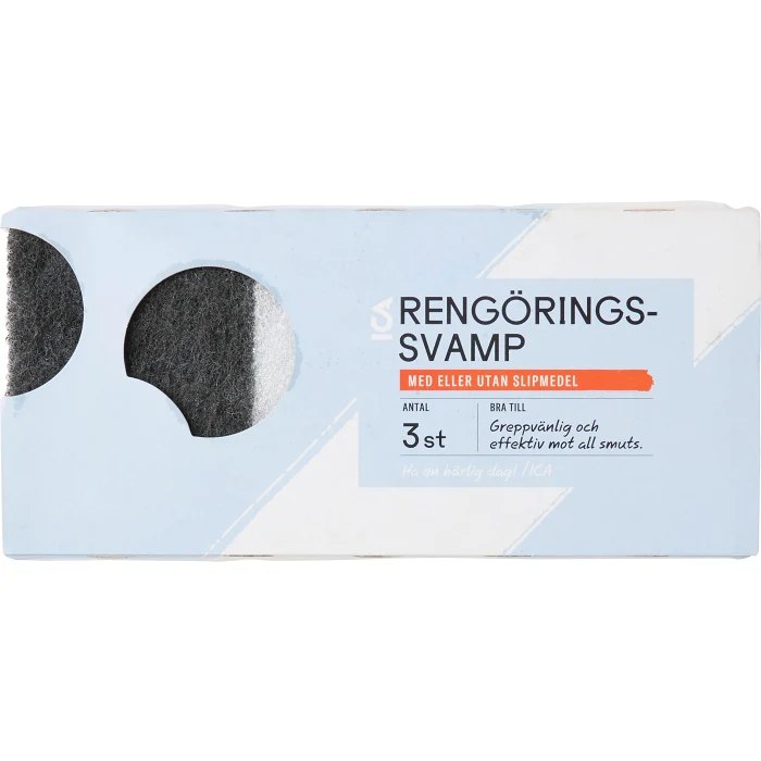 Rengöringssvamp 3p ICA