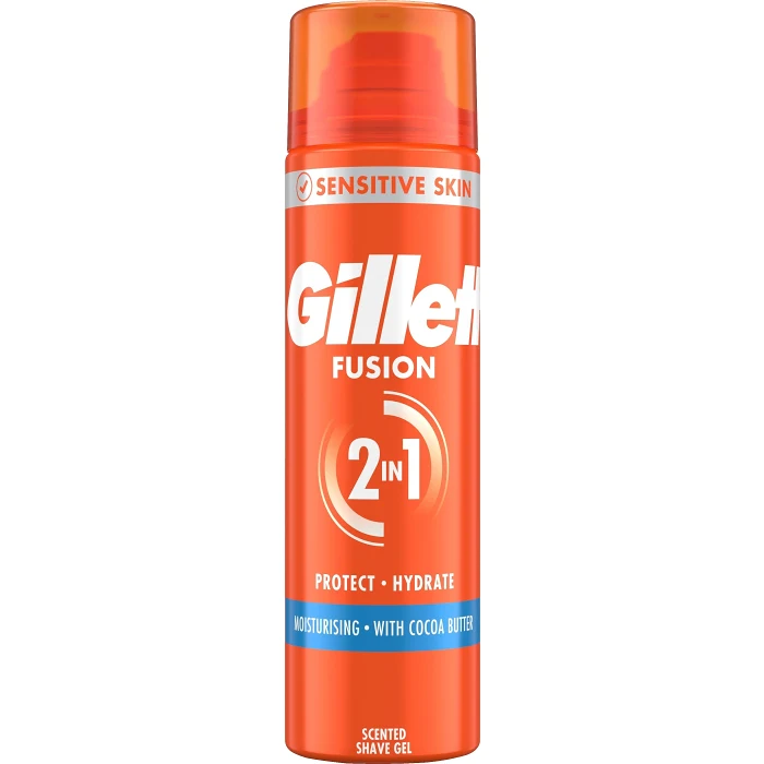 Rakgel Fusion Moisturising 200ml Gillette
