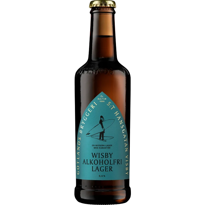 Öl 0,5% 33cl Gotlands Bryggeri