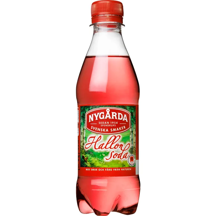 Läsk Hallonsoda 33cl Nygårda