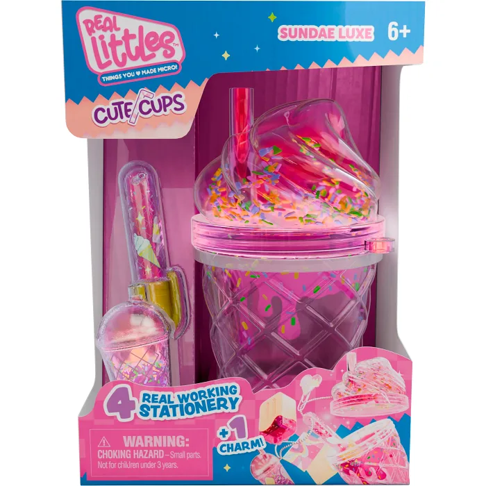 Real Littles Cutie Cups 1-p