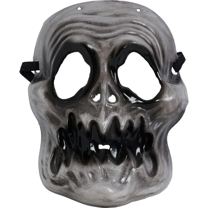 Halloweenmask spöke/döskalle Festive