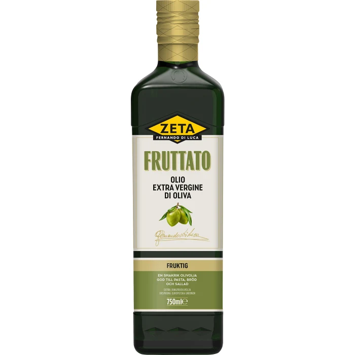 Extra virgin Olivolja Fruttato 750ml ZETA