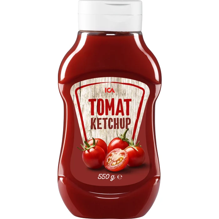 Tomatketchup 550g ICA