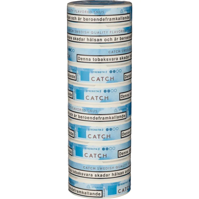 Peppermint Slim White Stock Catch