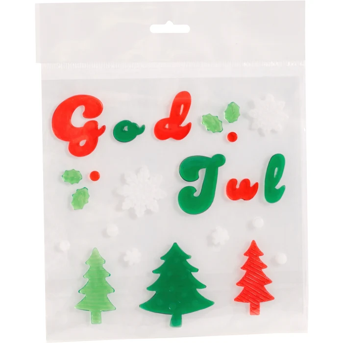 Fönsterdekoration God Jul Festive