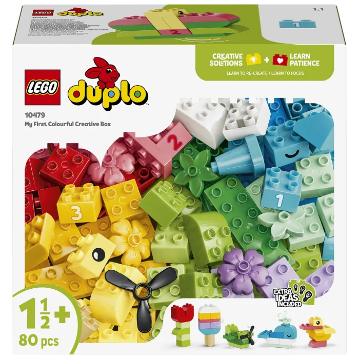 LEGO DUPLO Färgglad kreativ låda 10479