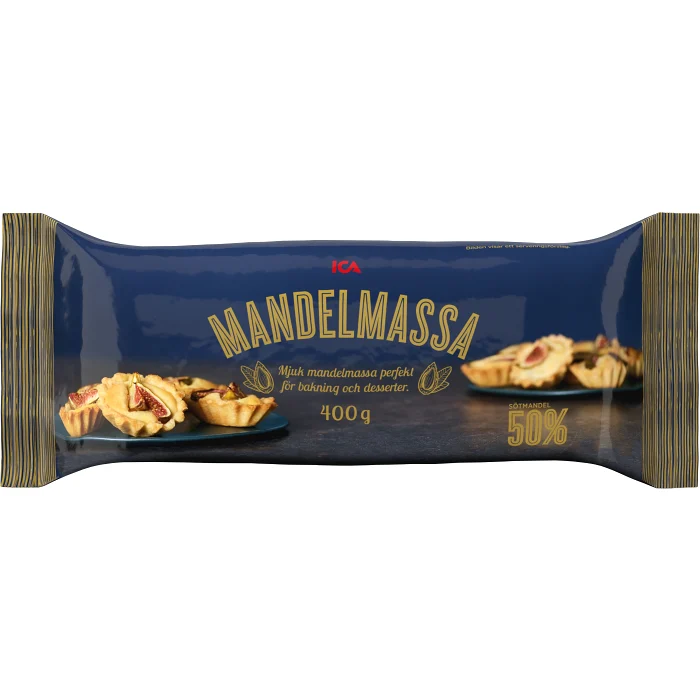 Mandelmassa 400g ICA