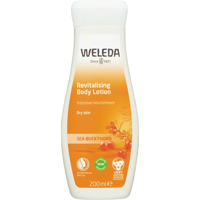 Body Lotion Sea Buckthorn 200ml Weleda