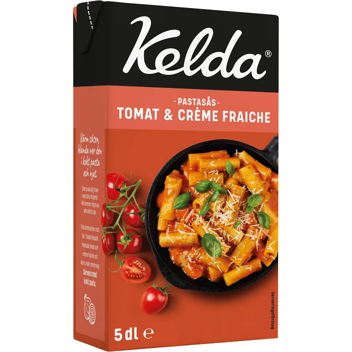 Pastasås Tomat och Crème Fraiche 5dl Kelda®