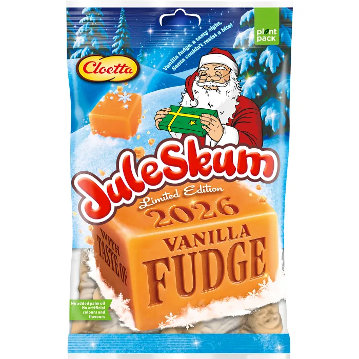 Juleskum Vanilla Fudge 100g Cloetta
