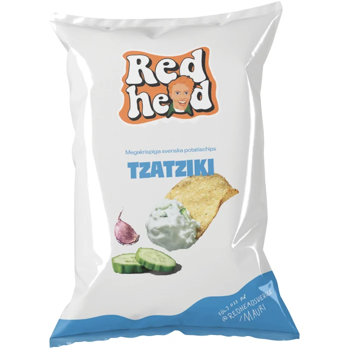 Chips Tzatziki 150g Redhead