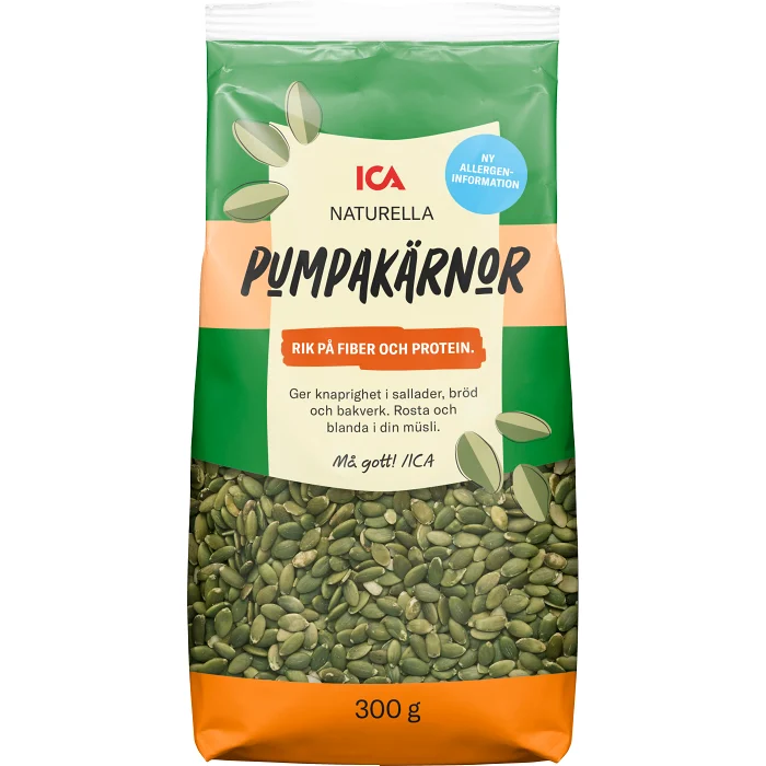 Pumpakärnor 300g