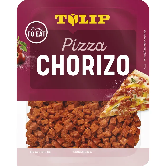 Pizzachorizo 100g Tulip