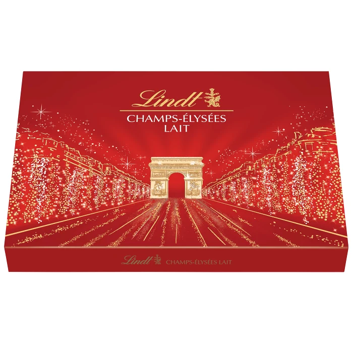 Chokladask Champs Élysées Mjölkchoklad 482g Lindt