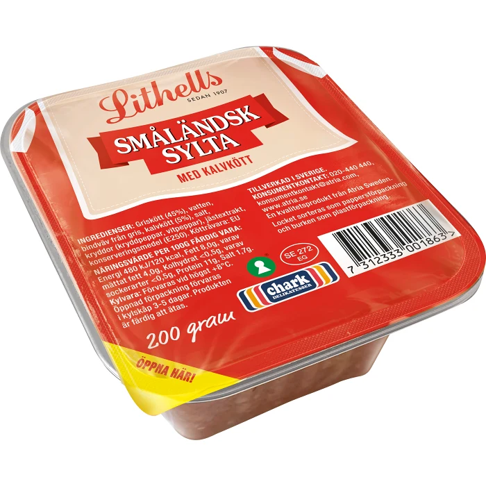 Sylta Småländsk 200g Lithells