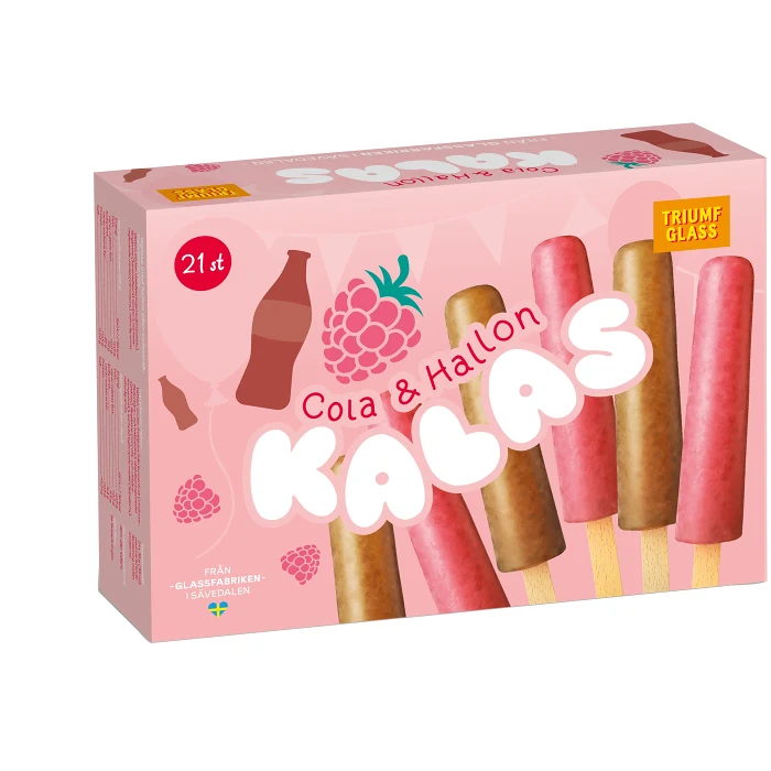 KALAS Cola hallon 21-p Triumf Glass