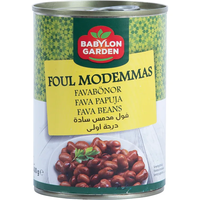 Foul Modemmas Favabönor Original 400g Babylon Garden