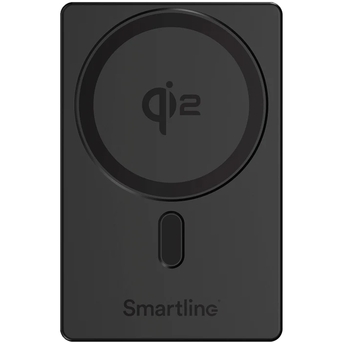 Powerbank 5000mAh Qi2/PD15W Smartline