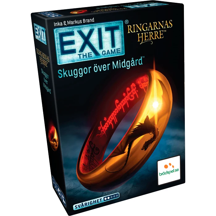 Spel EXIT: Lord Of The Rings - Skuggor över Midgård