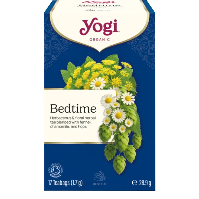 Te Bedtime 17-pack Yogi Tea
