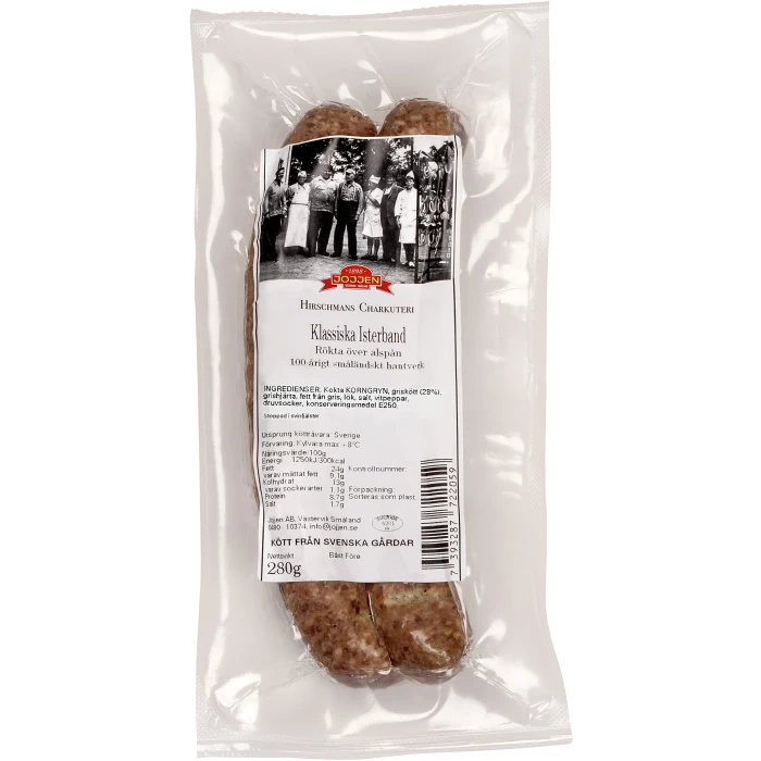 Isterband Klassiska 280g Jojjen