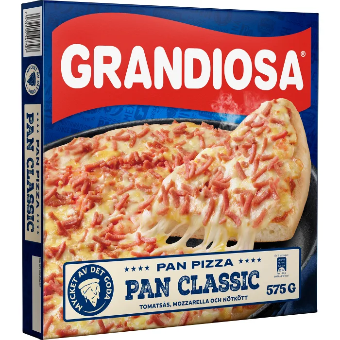 Pan Pizza classic Fryst 575g Grandiosa