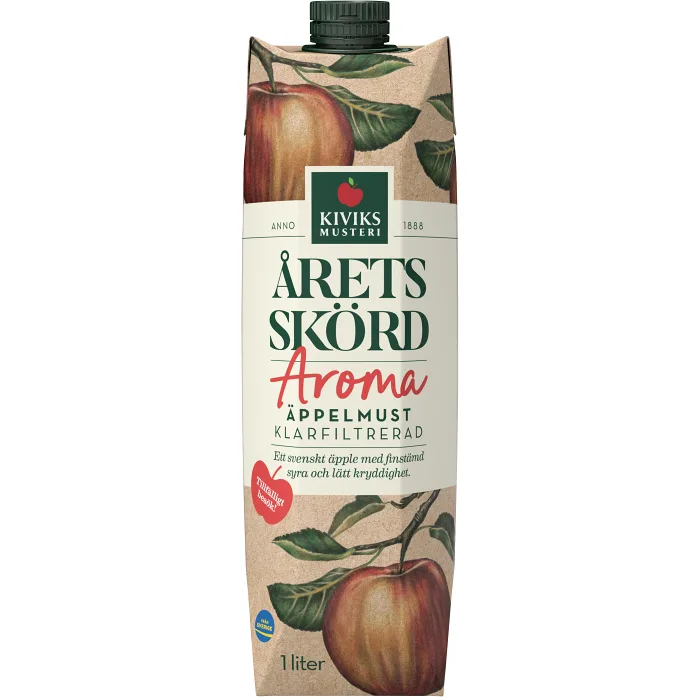 Årets skörd Äppelmust Aroma 1l Kiviks